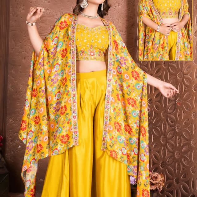 Yellow Lehenga