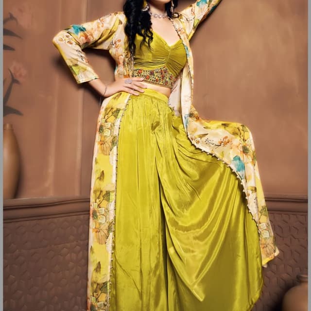 Yellow Lehenga