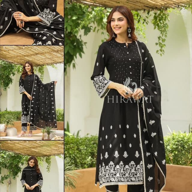 Black Salwar Suite
