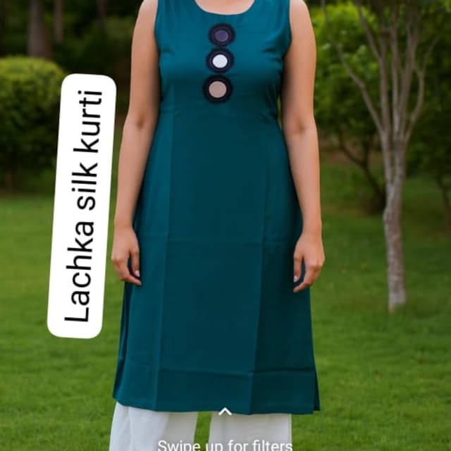Green Salwar Suite