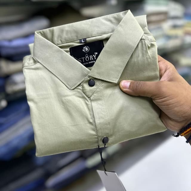 Olive Green Shirt