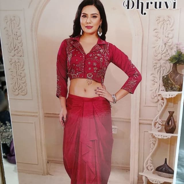 Red Lehenga Choli