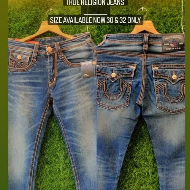 true religion jeans