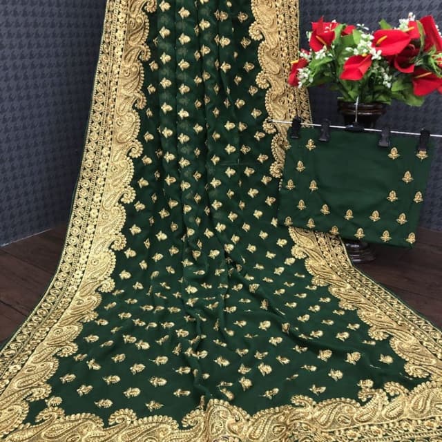 Georgette saree