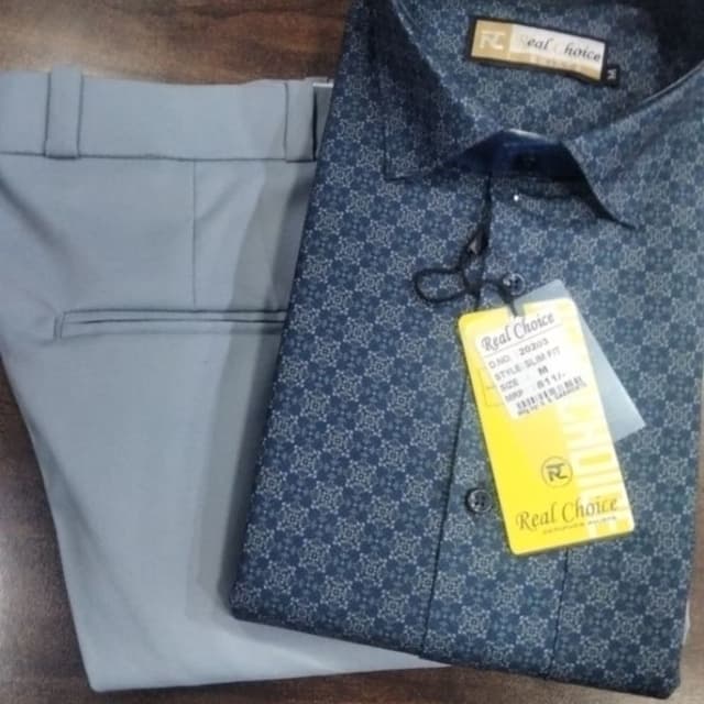 Formal pant shirt