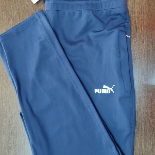 Navy Blue Track Pants
