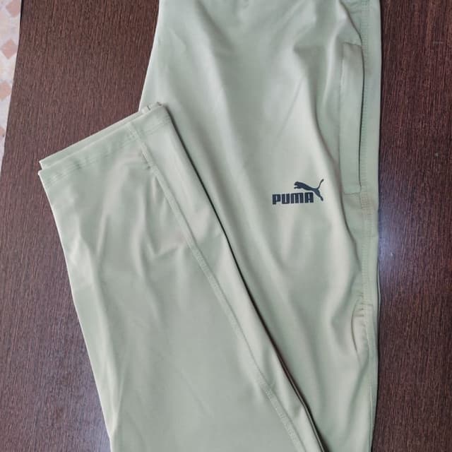 Sage Green Track Pants
