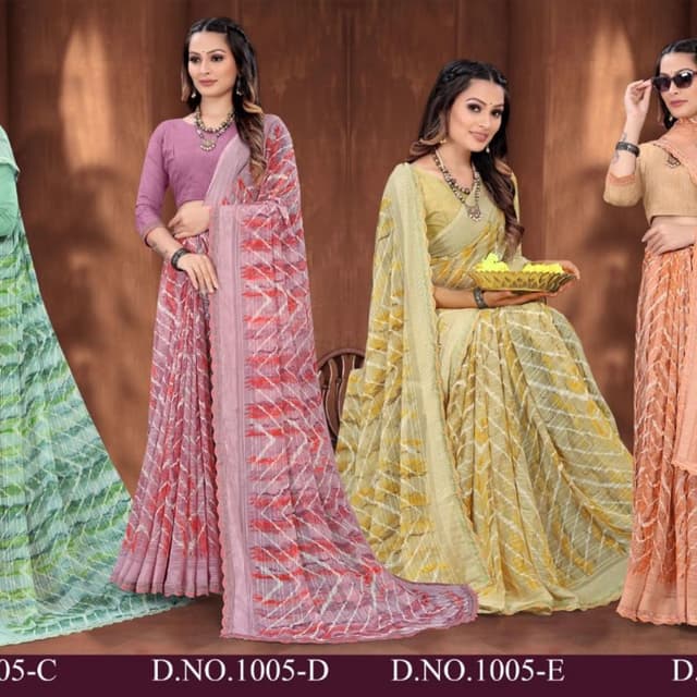 Soft kapda printed saree