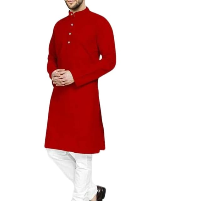 Red Kurta