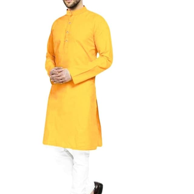 Yellow Kurta