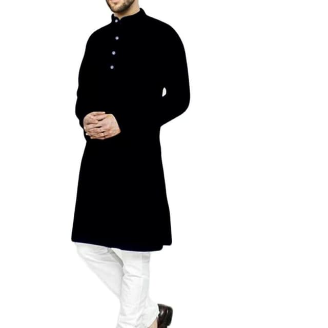 Black Kurta