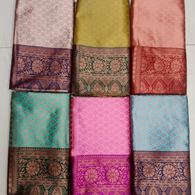 Surat made banarasi Saree