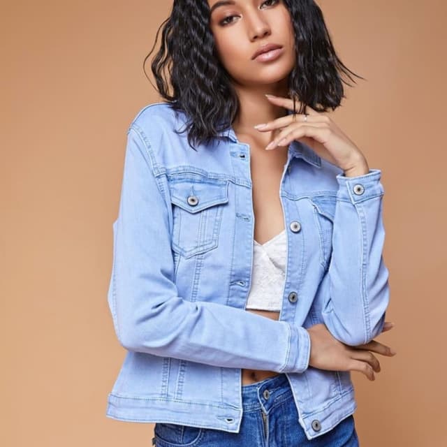 Light Blue Jacket
