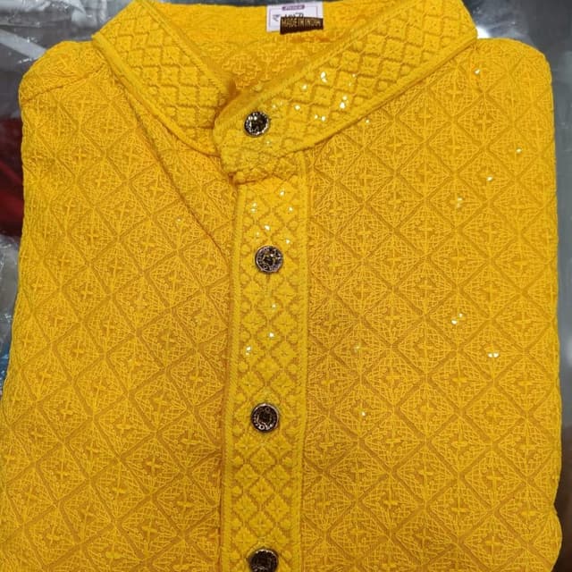 Yellow Jeans kurta