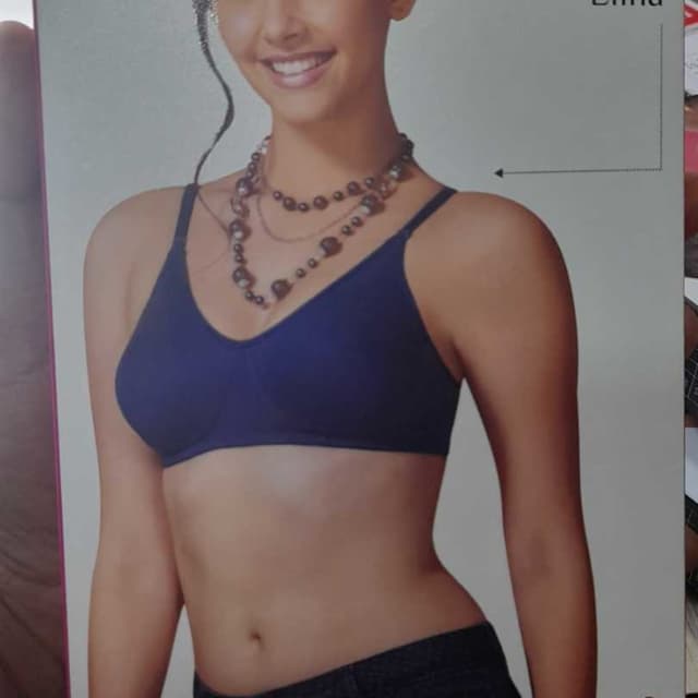 Navy Blue Bra