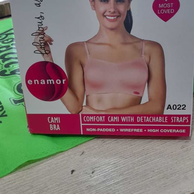 Pink Cami Bra