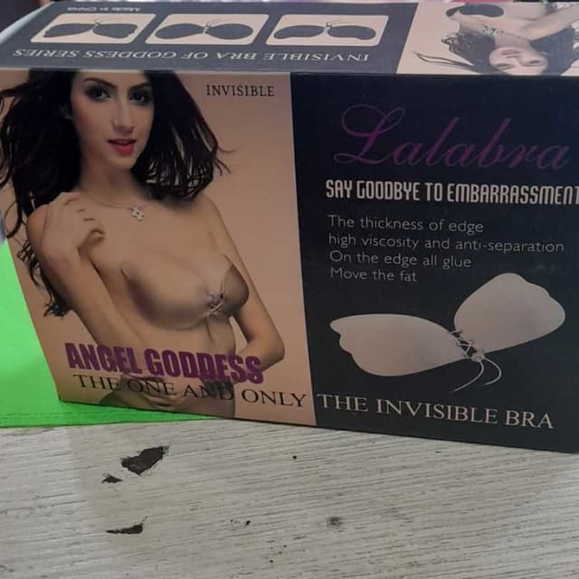 Skin tone Invisible Bra