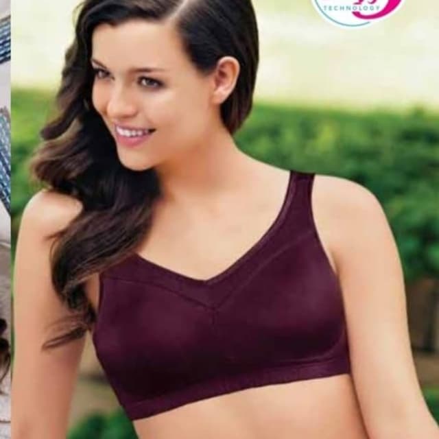 Burgundy Bra