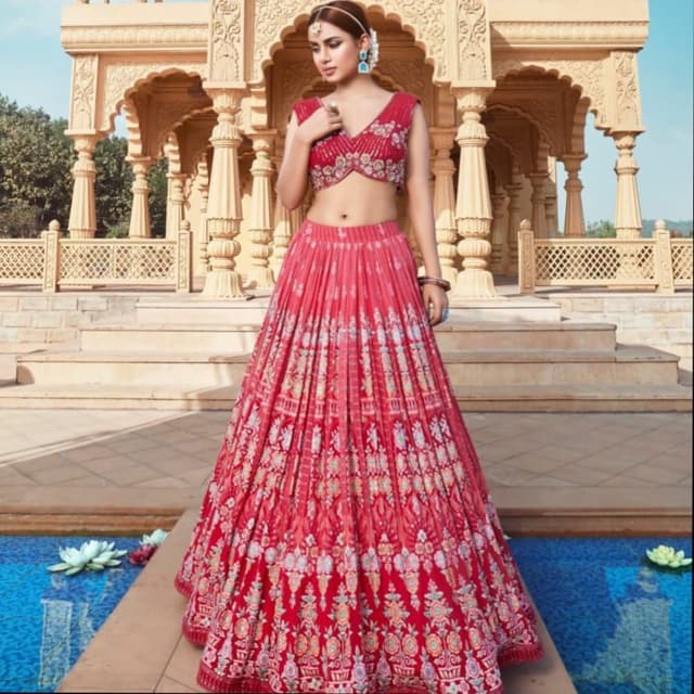 Designer Lehenga
