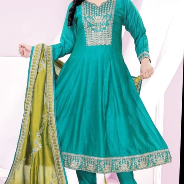 Anarkali dress