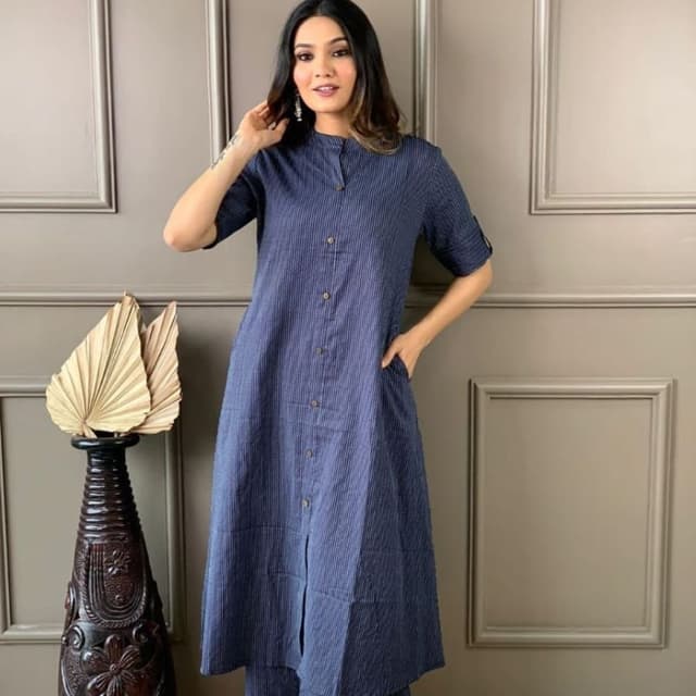 Kurti with plazo