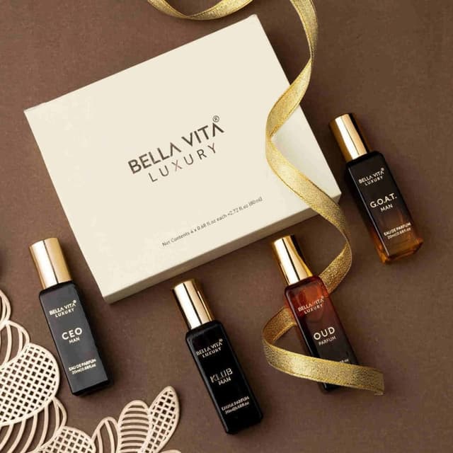Bellavita men perfume gift set