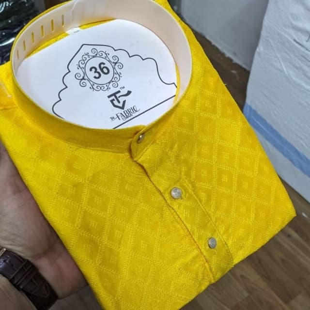 Yellow Kurta