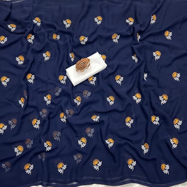 Designer Gerogette Saree