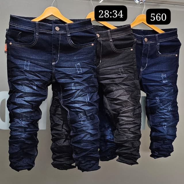Jeans size 28 to 34