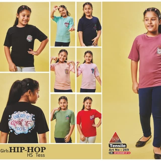 Girls top tensile. Rs 151