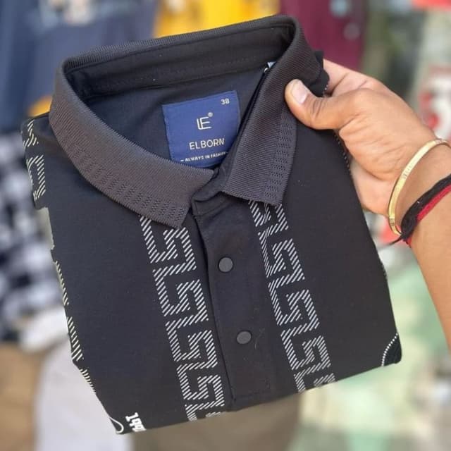 Black and White Shirt