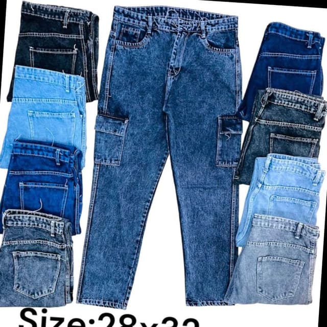 Baggy jeans men's