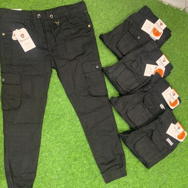 Cooton cargo only black