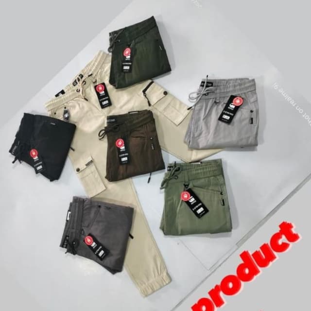 Cargo cotton colour