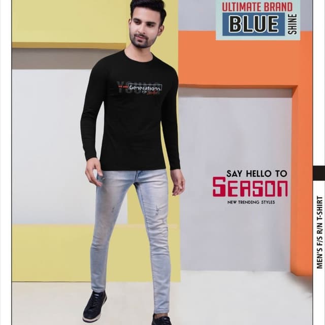 Cotton biowash fabric