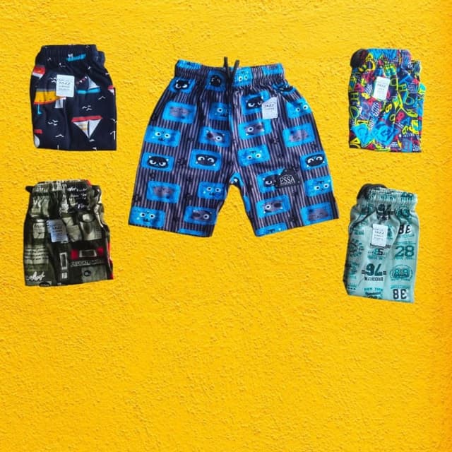 Various patterns and colors Shorts