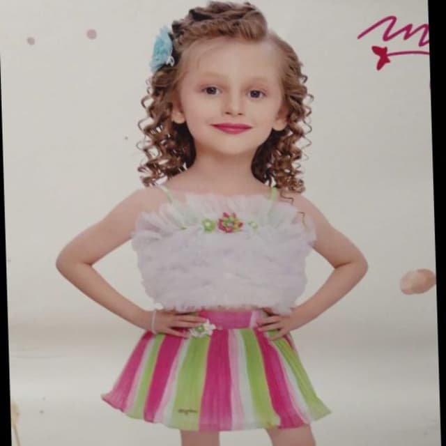 Dark Gray Light Green Girls Sets