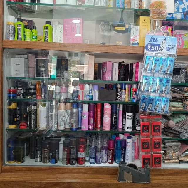 Various, including Pink, Blue, White, Black, Red, Purple Deodorants, Perfumes, and Related Products