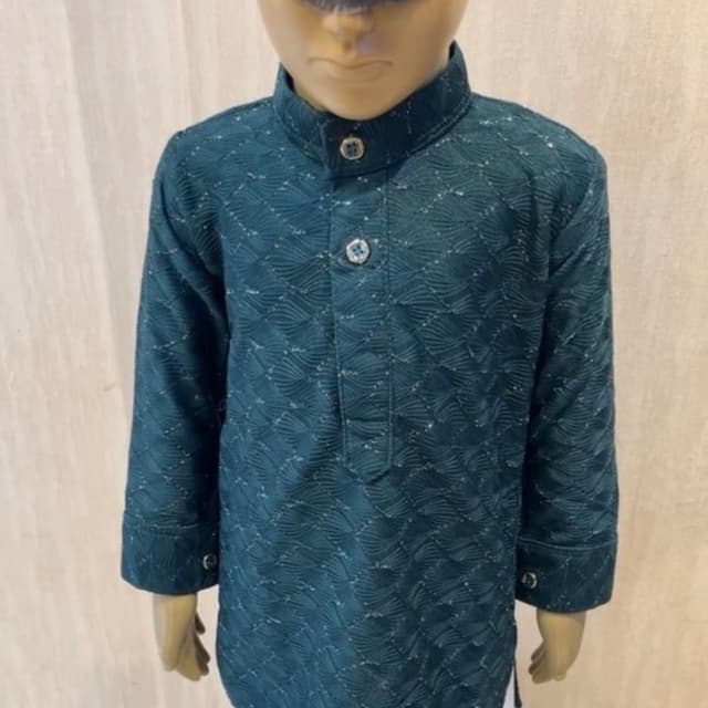 KIDS JARI KURTA PAYJAMA