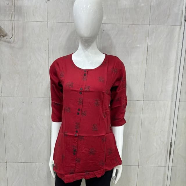 Ladies Top Free Size