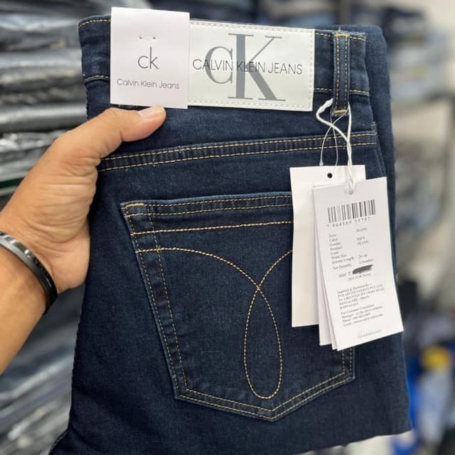 Dark Blue Jeans