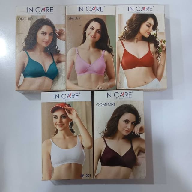 Various - Teal, Pink, Red, White, Burgundy Bra