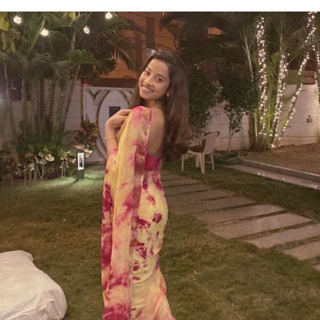 Yellow Light Green Dress