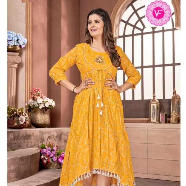Yellow Salwar Suite