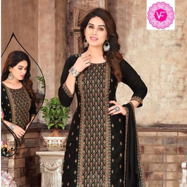 Black Salwar Suite