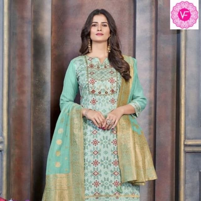 Light Green Salwar Suite
