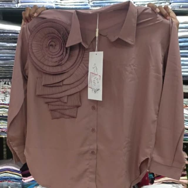 Mauve Shirt