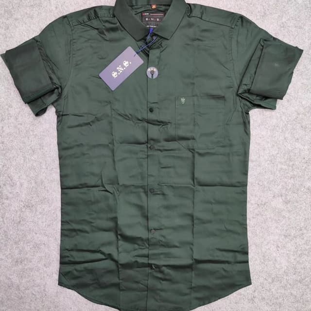 Dark Green Shirt