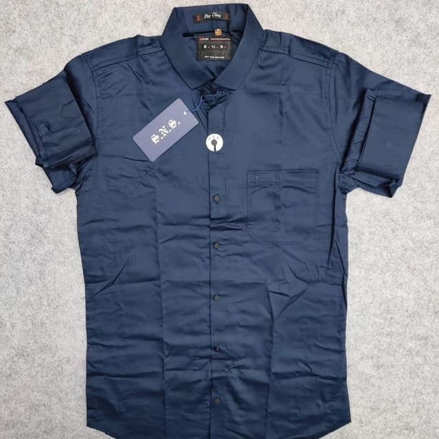 Navy Blue Shirt
