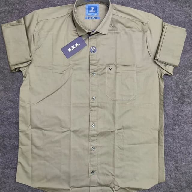 Olive Green Shirt